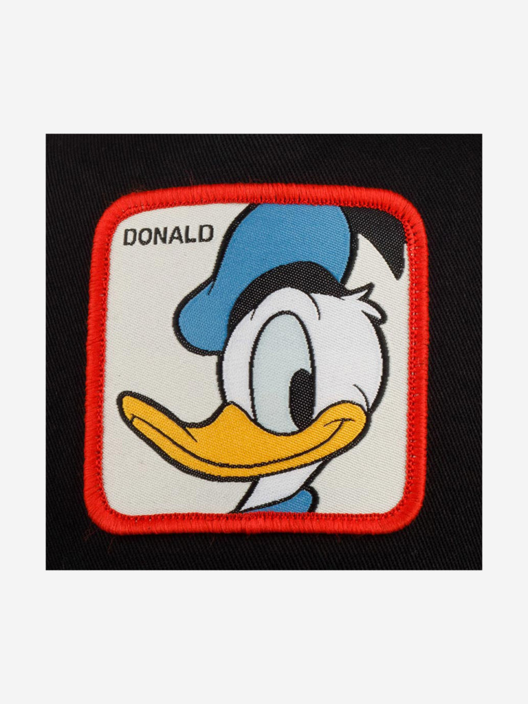 Бейсболка CAPSLAB CL/DIS/1/DUC3 Disney Donald Duck (черный)