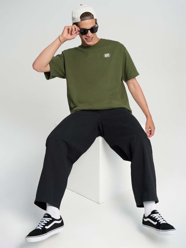 Футболка мужская Vans Oval Logo Loose
