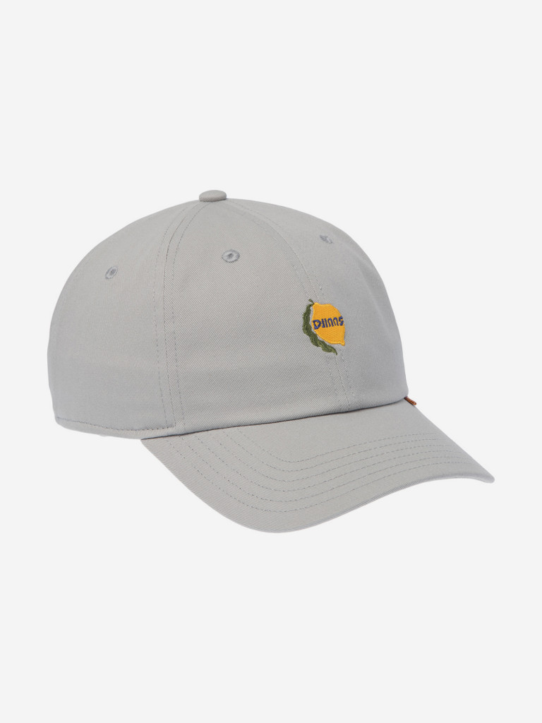 Бейсболка DJINNS Dad Cap Bitter (серый)