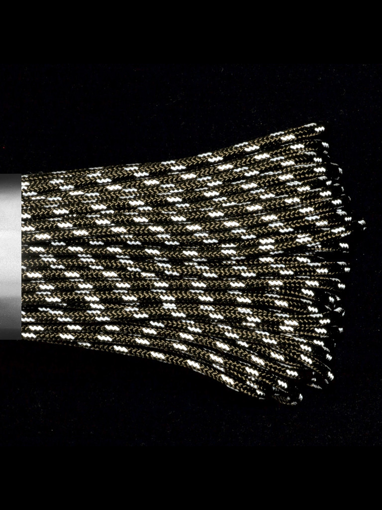 Паракорд 275 (мини) CORD nylon 30м RUS световозвращающий (khaki)