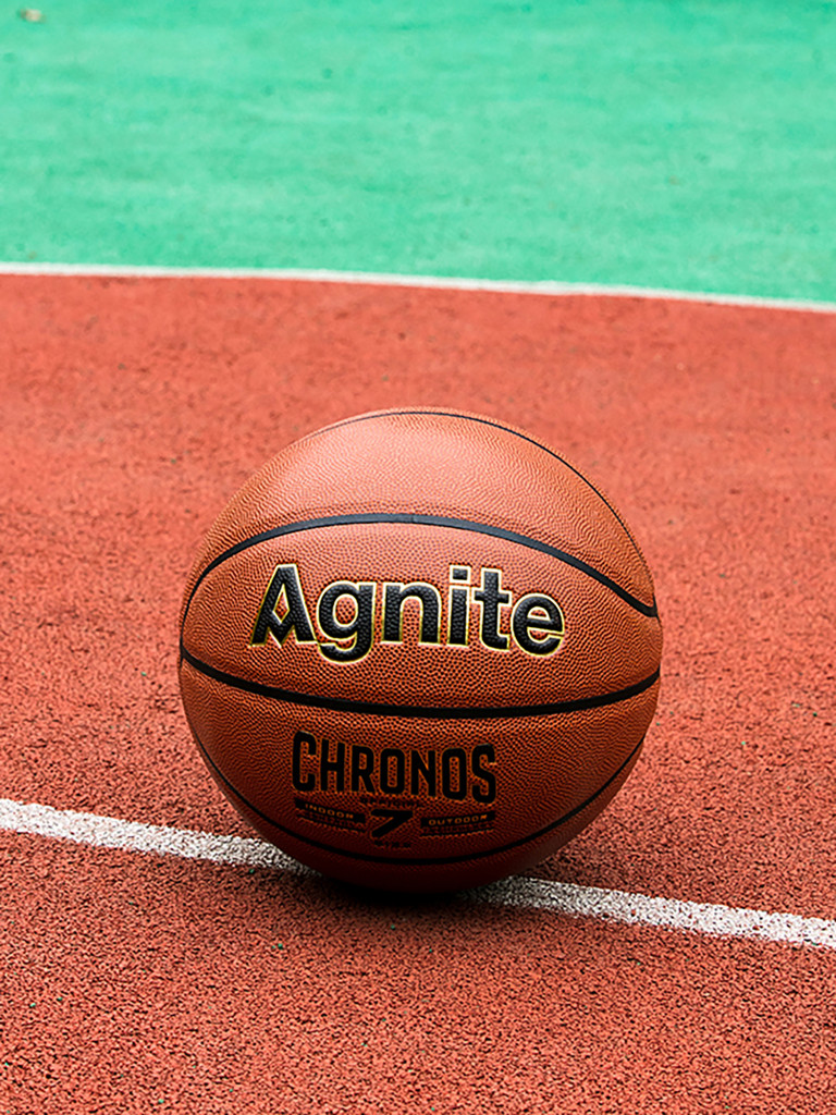 Мяч баскетбольный Agnite PU Basketball (Chronos) №7