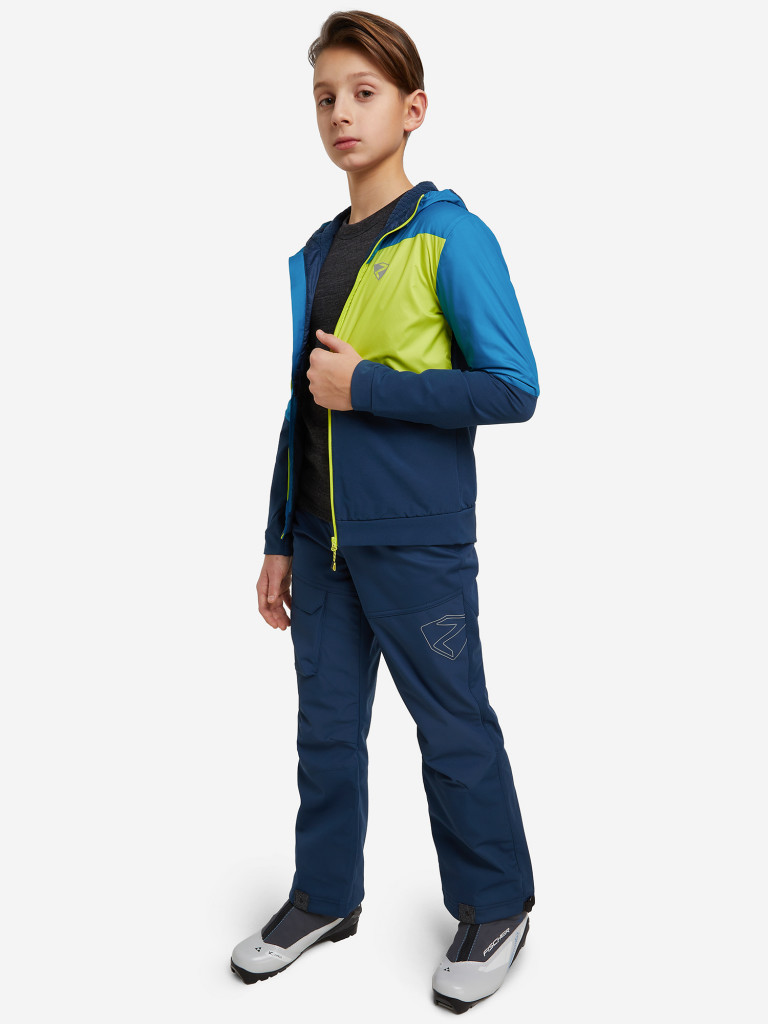 Куртка для беговых лыж для мальчиков Ziener Naile