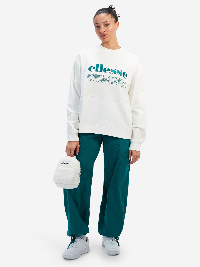 фото Свитшот женский ellesse achille, белый