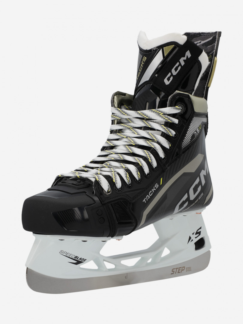 Коньки хоккейные CCM Tacks AS-V 29680060299 Черный, размер 44.5,44,43.5,43,42,45,41, фото 2