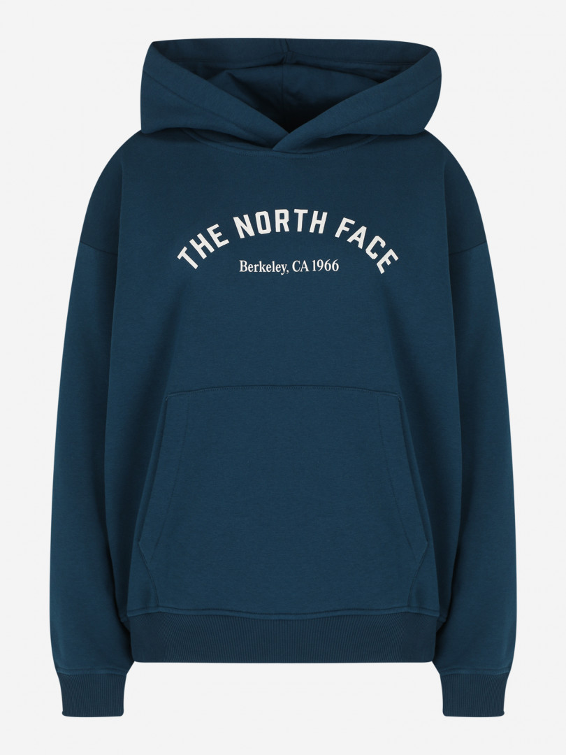 Худи женская оверсайз The North Face Varsity Graphic 31834030299 Синий, размер 40,44, 46,48, 50, фото 9