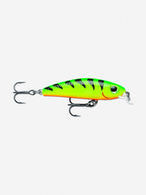 Воблер для рыбалки RAPALA Ultra Light Minnow 04, 4см, 3гр, цвет FT, медленно тонущий