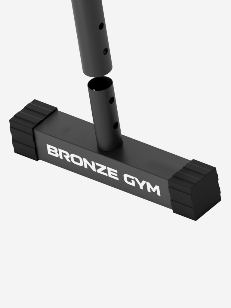 Брусья параллетсы для отжиманий BRONZE GYM пара