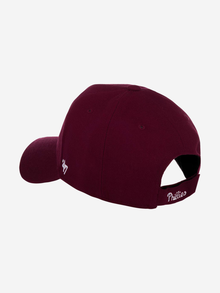 Бейсболка 47 BRAND B-MVP19WBV Philadelphia Phillies MLB (малиновый)