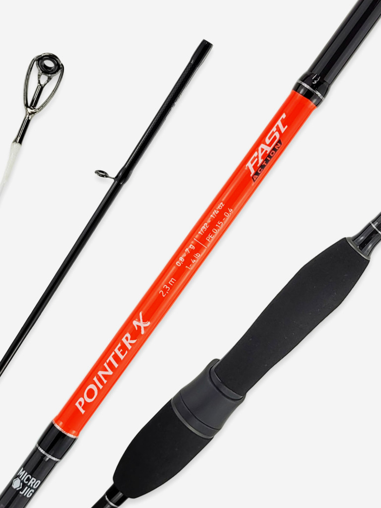 Спиннинг Maximus POINTER-X Jig 22UL 2.20м 0.8-6.5гр