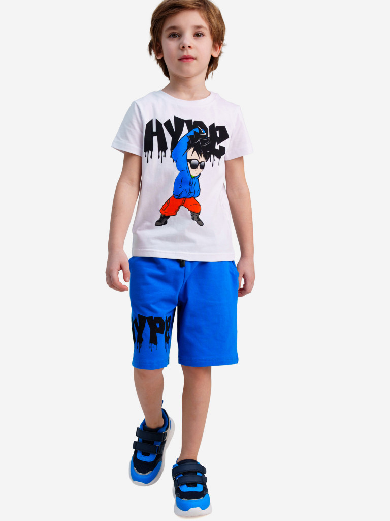 Комплект Playtoday для мальчика: футболка, шорты