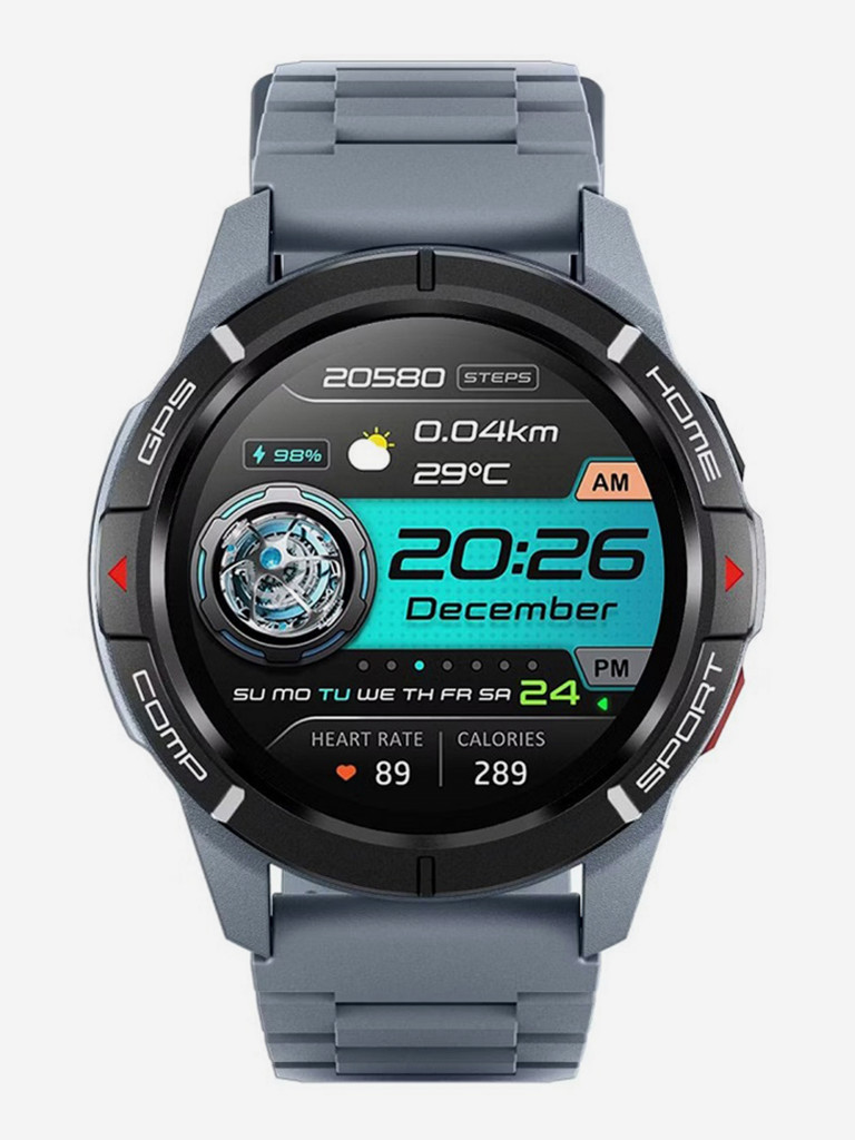 Умные часы Mibro Watch GS Active, XPAW016GR, серые