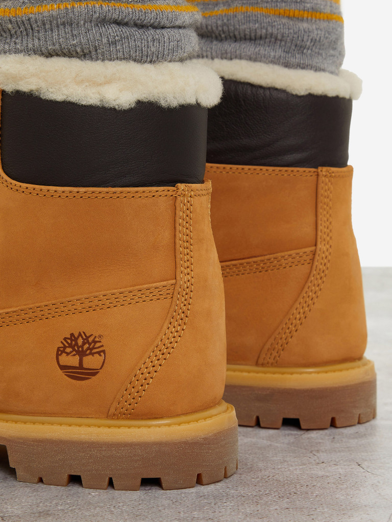 Timberland 6In Premium Shearling Lined Wp Boot