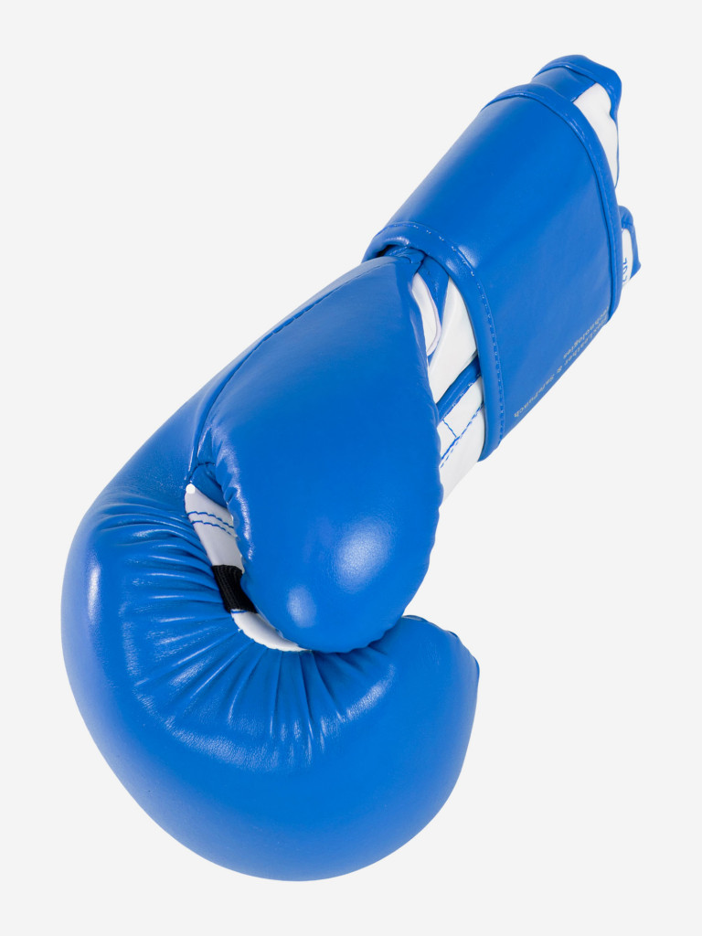 Перчатки боксерские Clinch Fight 3.0 сине-белые