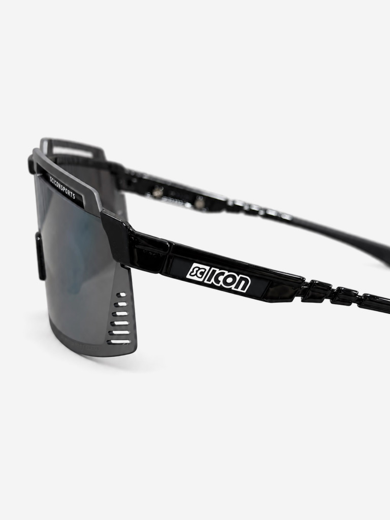 Очки спортивные Scicon AeroWatt Foza оправа Black Gloss линза SCNPP Multimirror Silver