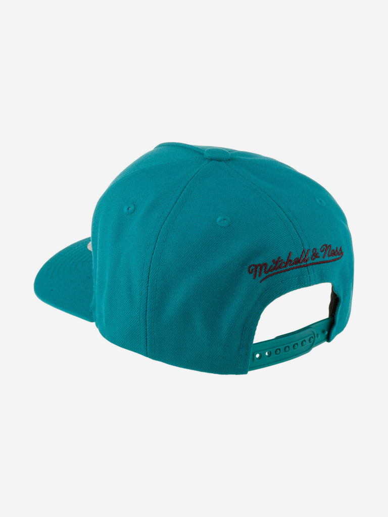 Бейсболка MITCHELL NESS HP8401-ADUTEAL Anaheim Ducks NHL (зеленый)