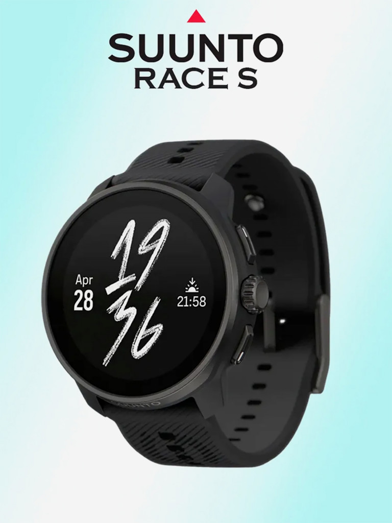 Спортивные часы SUUNTO Race S, All black