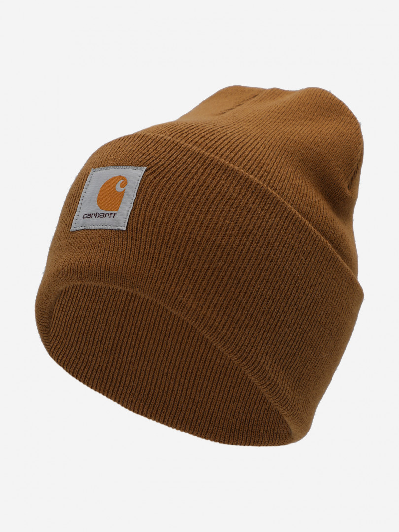 фото Шапка carhartt, коричневый