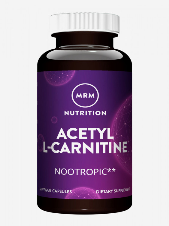MRM Ацетил L-Карнитин, 60 капс