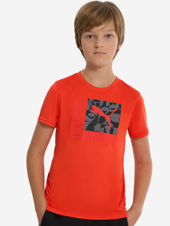 Футболка для мальчиков PUMA Fit