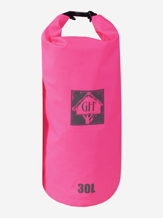 Сумка-гермомешок Greenhouse 30л, розовая