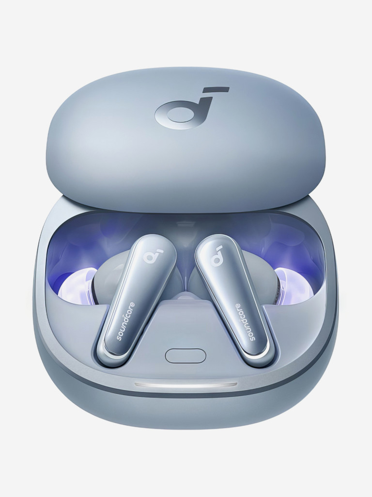 Наушники беспроводные SOUNDCORE Liberty 4 A3953 голубой