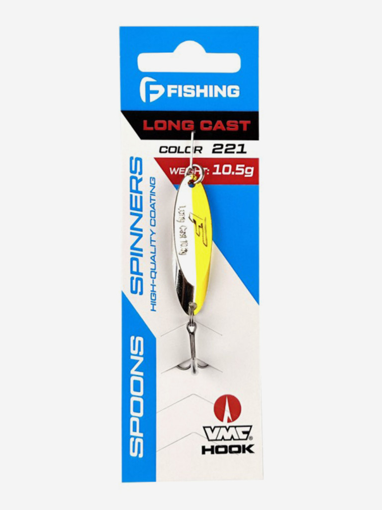 Блесна F-FISHING Long Cast 10.5г цвет 221