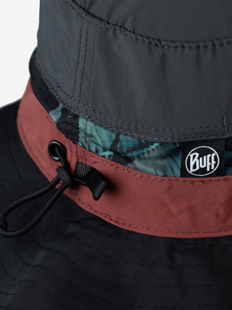 Панама Buff Explore Booney Hat Okisa Black