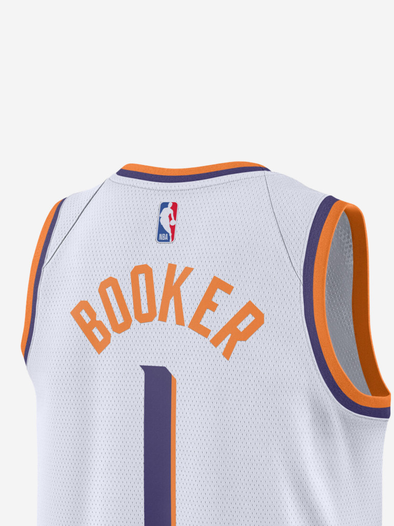 Майка баскетбольная Nike Devin Booker Phoenix Suns 2023/24 Association Edition