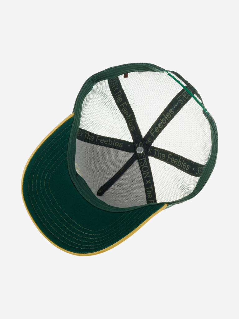 Бейсболка с сеточкой STETSON 7766105 TRUCKER CAP PLANTY S STETSON X THE FEEBLES