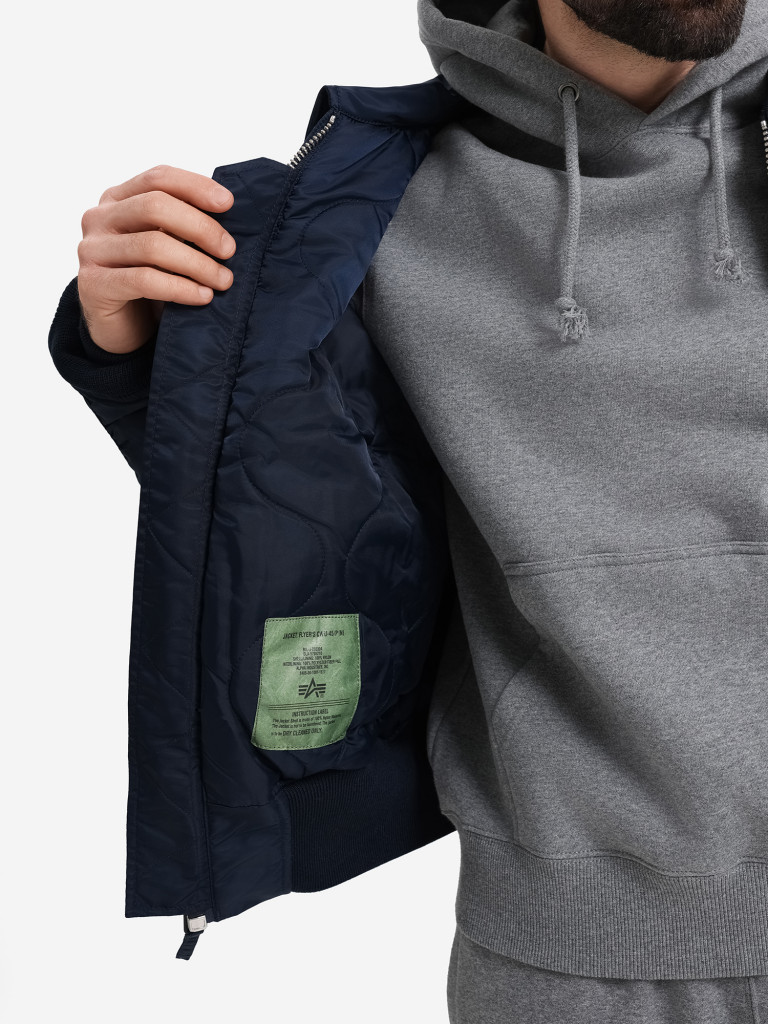 Бомбер утепленный мужской CWU 45/P Alpha Industries