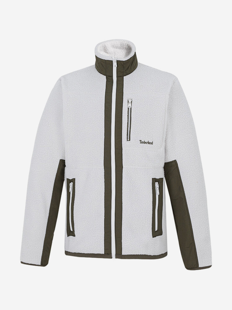 Куртка Timberland Velvet-feel Coat White Sand