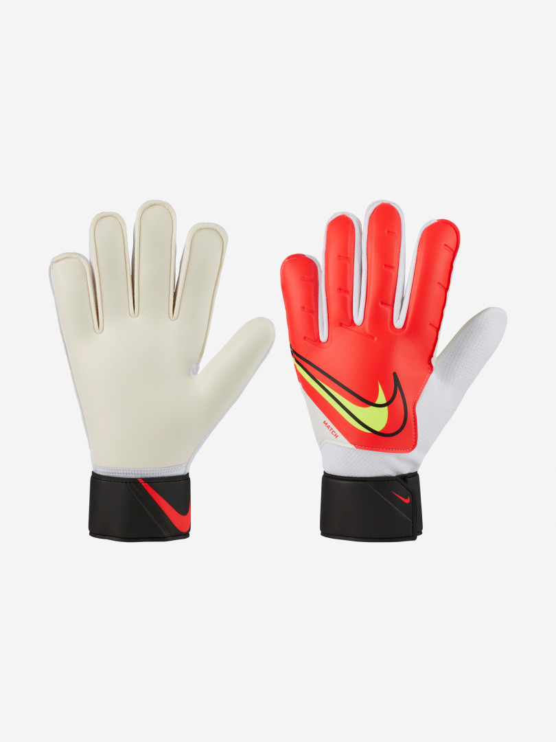 фото Перчатки вратарские nike goalkeeper match, красный