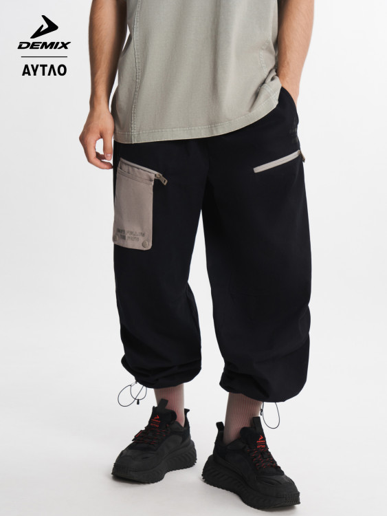 Брюки мужские оверсайз Demix x AYTΛO