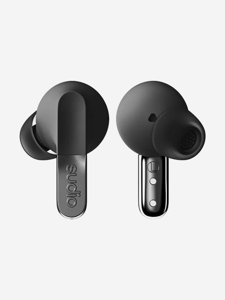 Беспроводные наушники Sudio N3 Pro In-Ear TWS Headphone с активным шумоподавлением, цвет: черный