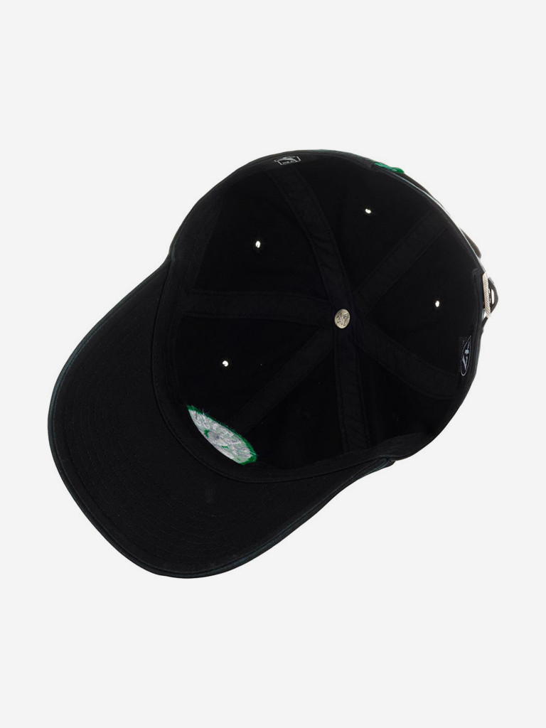 Бейсболка 47 BRAND K-RGW02GWS-BKB Boston Celtics NBA (черный)