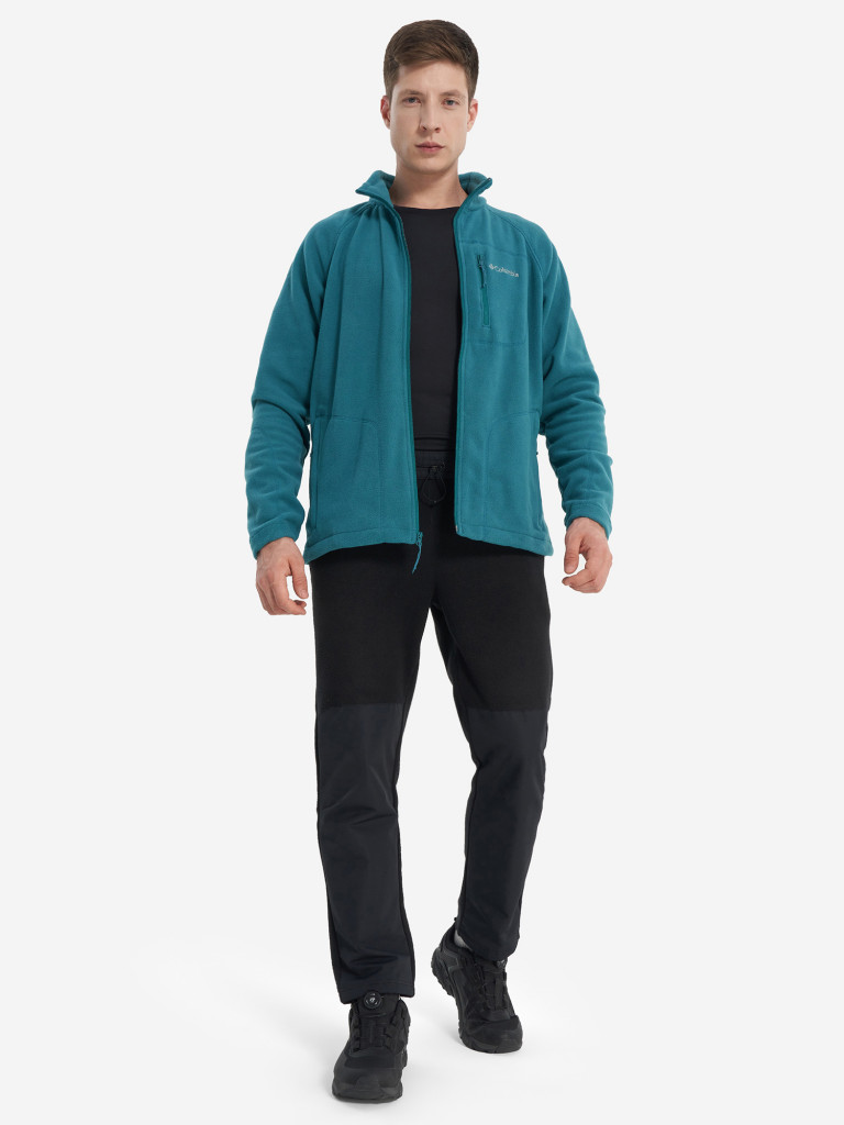 Джемпер флисовый мужской Columbia Fast Trek Ii Full Zip Fleece
