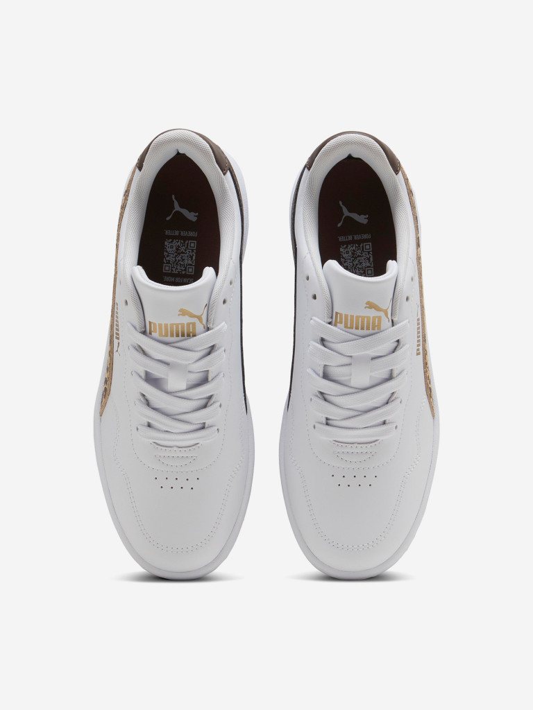 Кеды женские PUMA Court Lally Wild Walk
