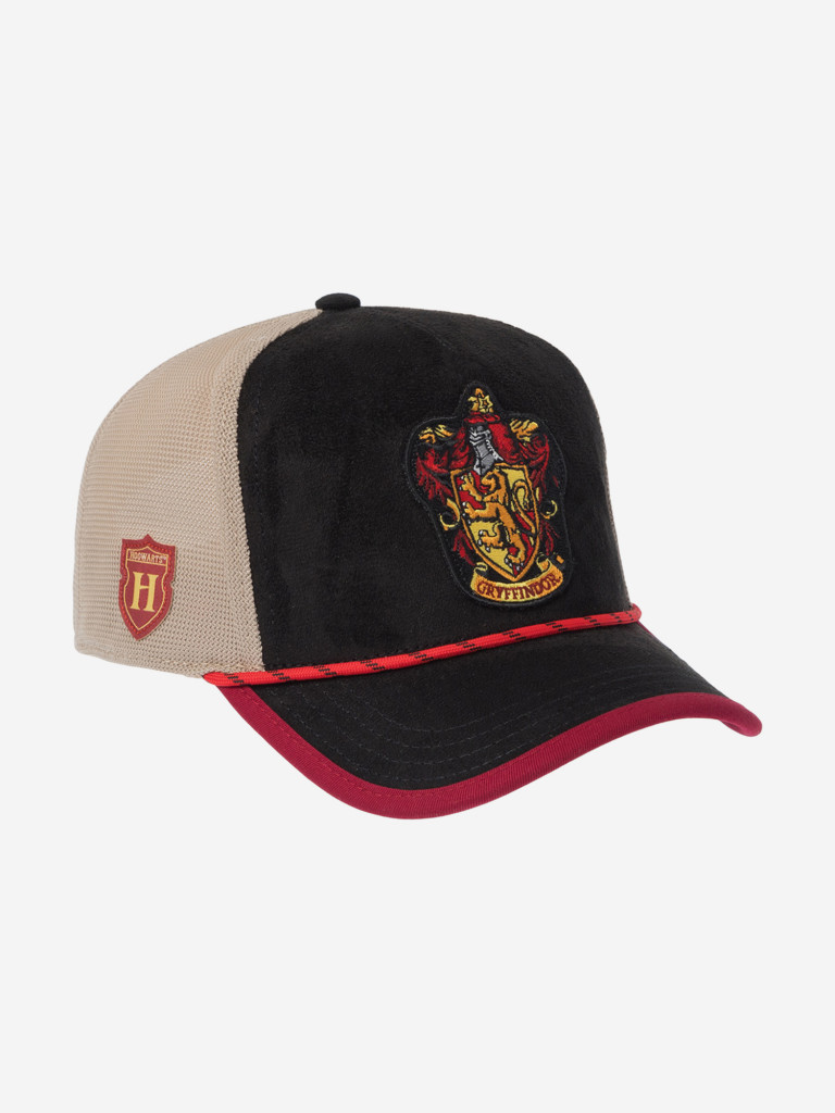 Бейсболка с сеточкой CAPSLAB CL/HP3/1/PCT/GRY Harry Potter Gryffindor