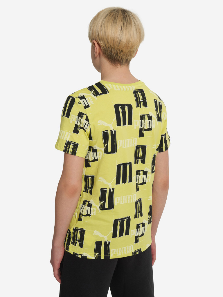 Футболка для мальчиков PUMA Ess+ Logo Lab