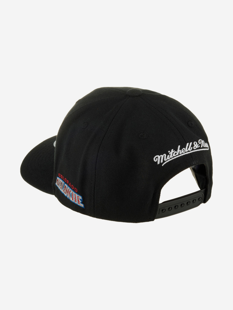 Бейсболка MITCHELL NESS HHSS6644-CAVYYPPPBLCK Colorado Avalanche NHL (черный)