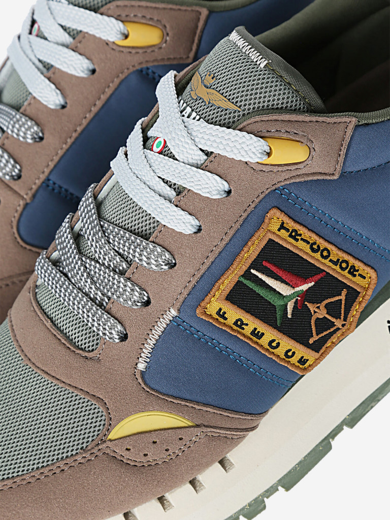 Кроссовки мужские Frecce Tricolori AERONAUTICA MILITARE