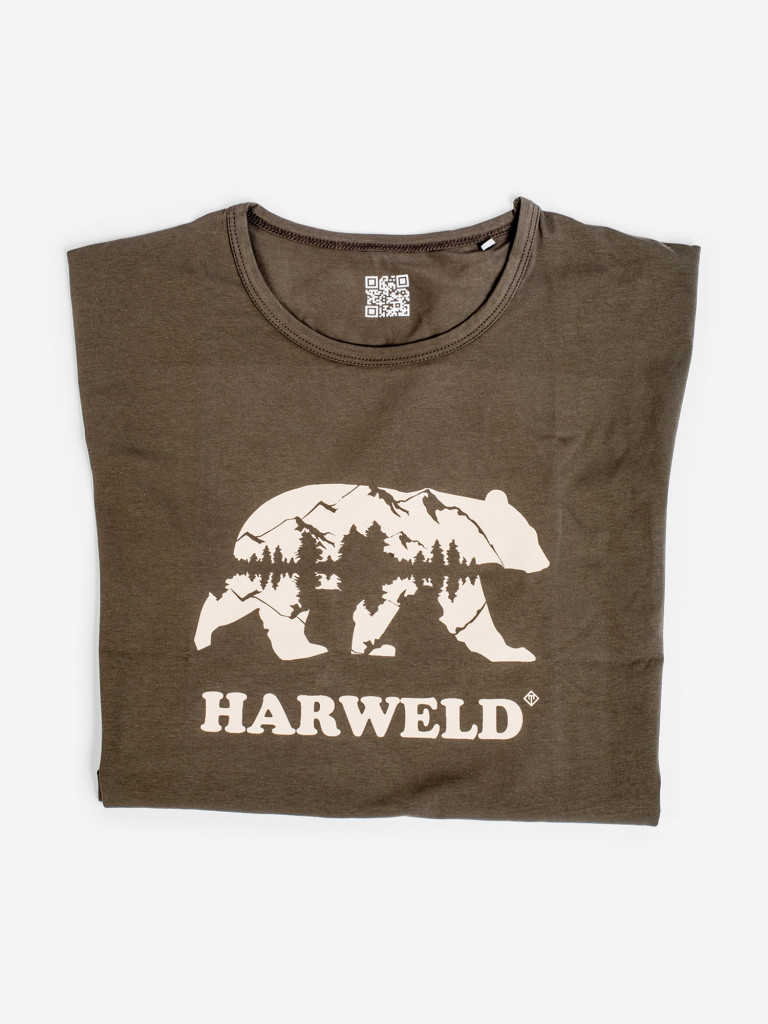 Футболка Harweld хаки