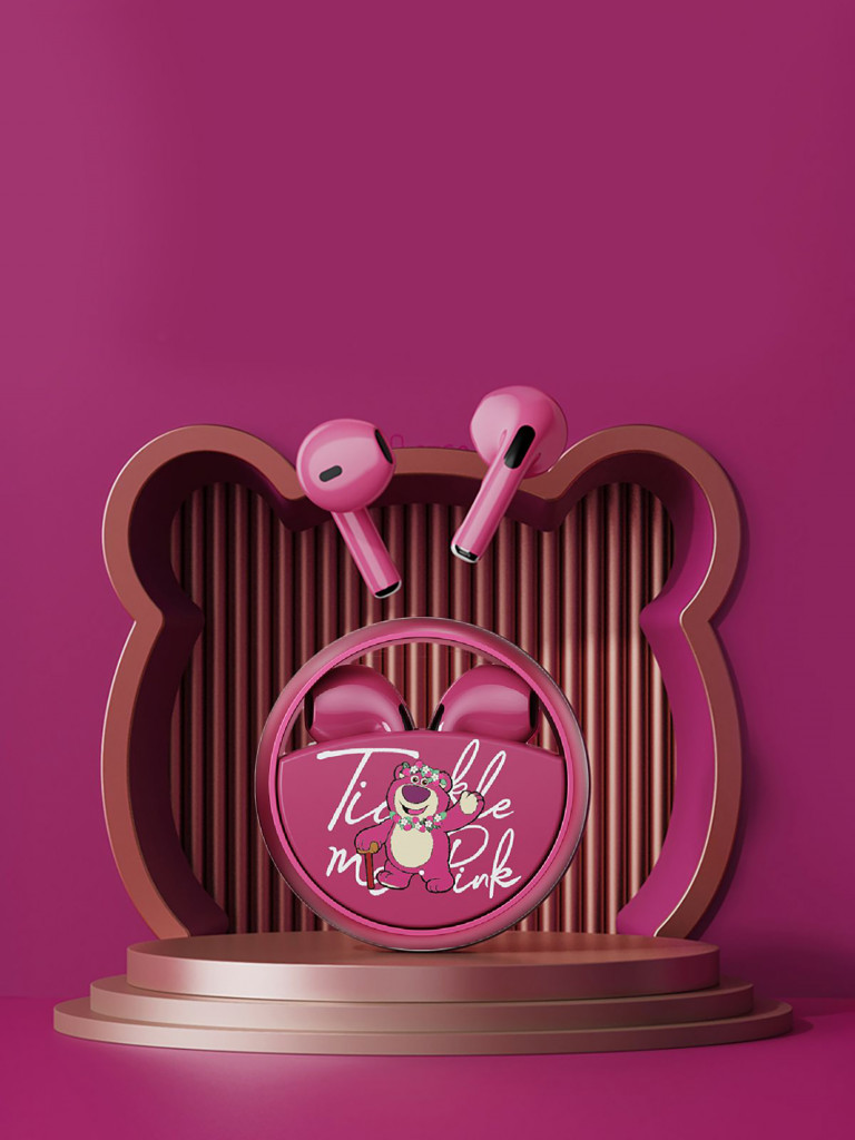 Беспроводные наушники TWS Disney Медведь Лотсо