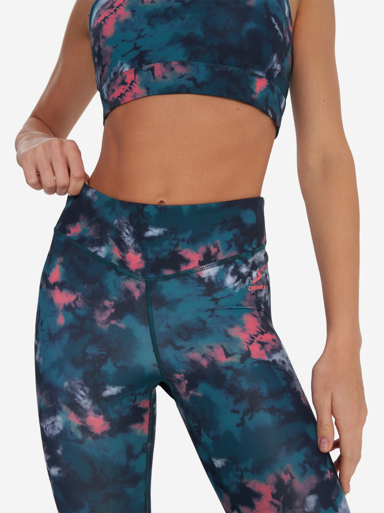 Легинсы женские Demix ActiveMove Gym Gfx
