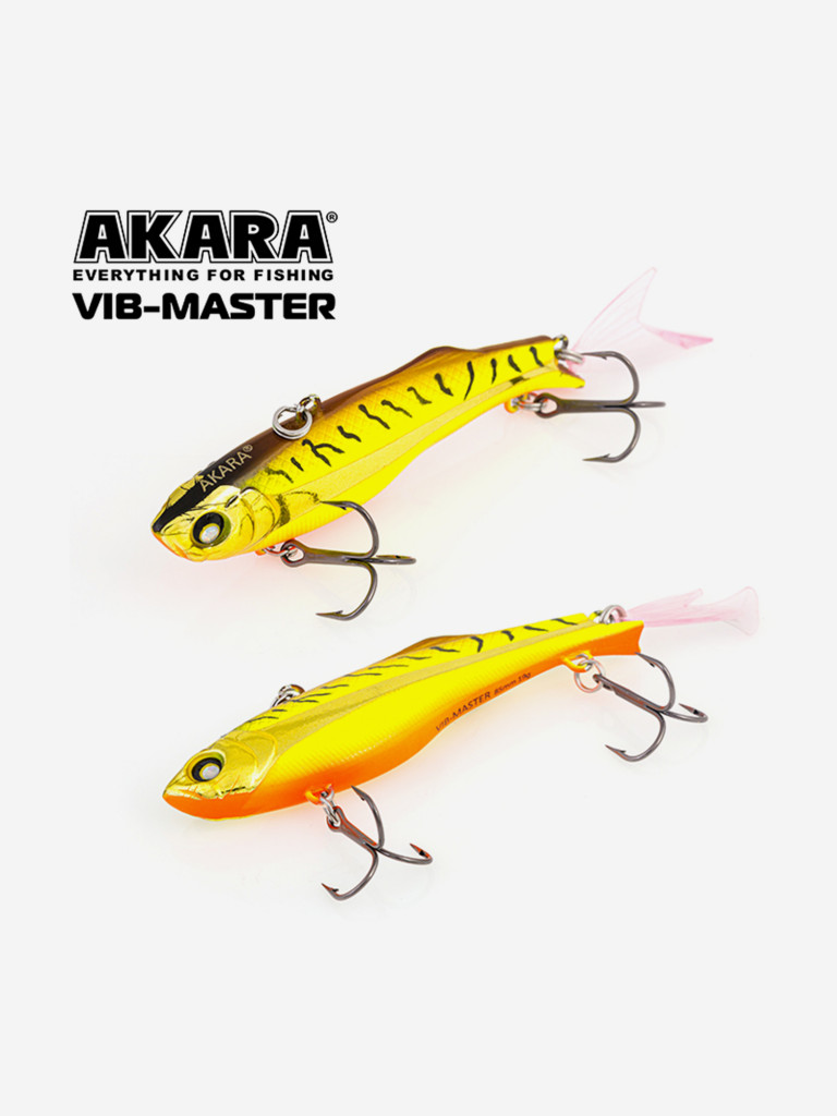 Воблер ратлин Akara Vib Master 70мм A10 виб зимний на щуку, судака