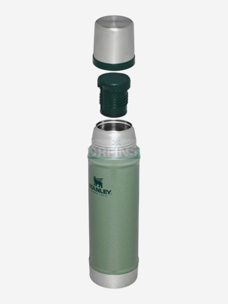 Термос для напитков Stanley Classic, 750 мл, зеленый