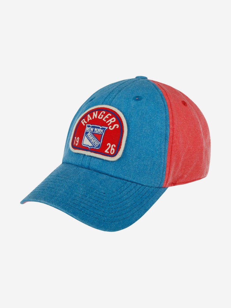 Бейсболка AMERICAN NEEDLE 43592A-NYR New York Rangers Gunner NHL (красный)