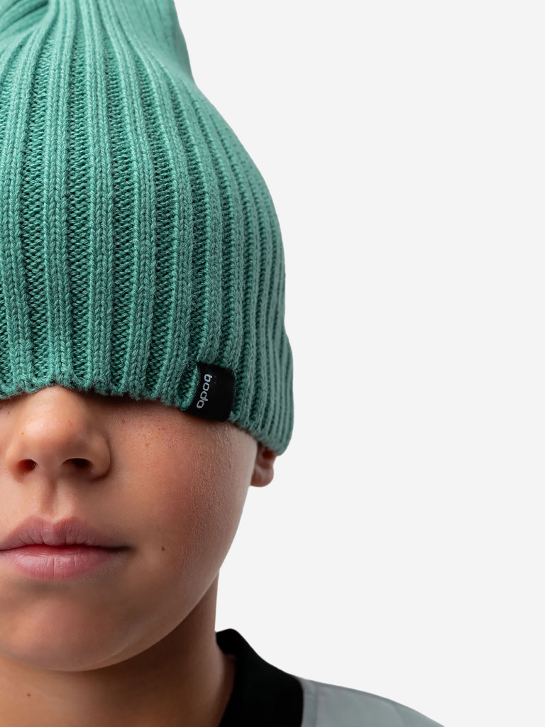 Вязаная шапка bodo