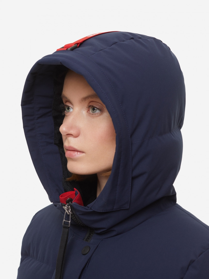 Пальто пуховое женское Bask Eureka 27966180299 Синий, размер 46,44,42,48,50, фото 3