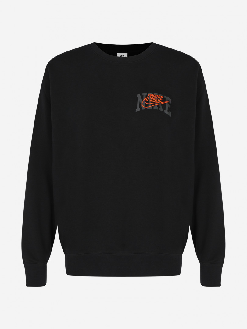 Свитшот мужской Nike Nk Club Черный 12999₽